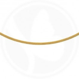 Cable Omega Yellow Gold 2mm