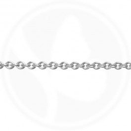 Trace Chain 18ct White Gold 0.6mm
