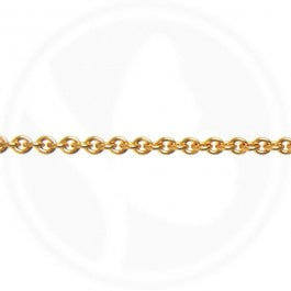 Trace Chain 18ct Gold 0.6mm