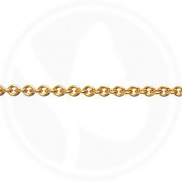 Trace Chain 18ct Gold 1.0mm