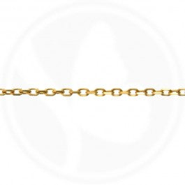 Trace Chain 18ct Gold 0.6mm