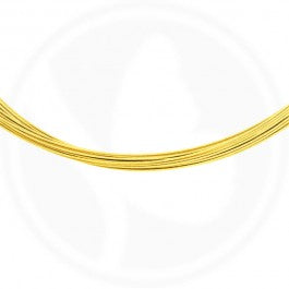 Multi Cable 20 Line 18ct Yellow Gold