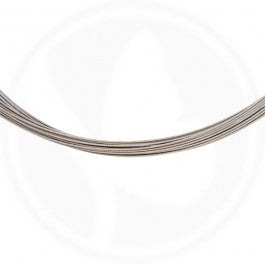 Multi Cable 20 Line 18ct White Gold