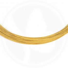 Multi Cable 50 Line 18ct Yellow Gold