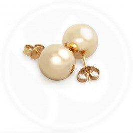 Gold Stud Earrings - 18ct