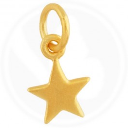 Gold Star Pendant