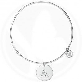 Round Bangle Letter