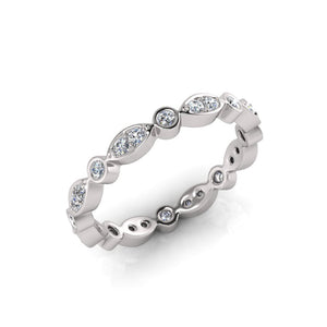 Sterling Silver Cubic Zirconia Ring 355