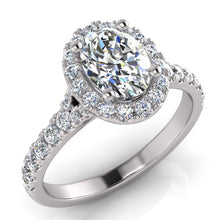 Load image into Gallery viewer, Surreal Engagement Ring 426