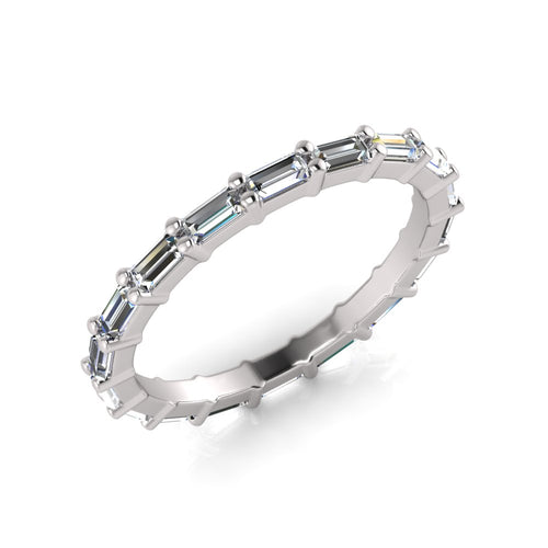 Sterling Silver Cubic Zirconia Ring 657
