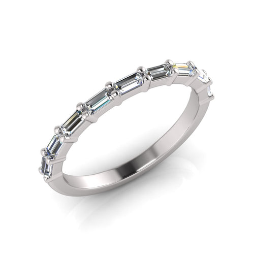 Sterling Silver Cubic Zirconia Ring 663