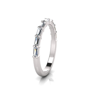 Sterling Silver Cubic Zirconia Ring 663