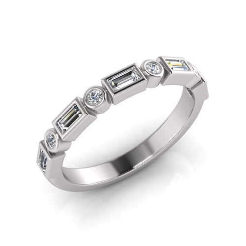 Sterling Silver Cubic Zirconia Ring 664