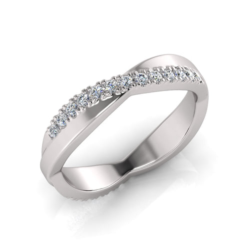 Sterling Silver Cubic Zirconia Ring 684
