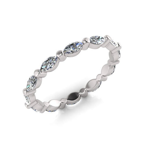 Sterling Silver Cubic Zirconia Ring 686