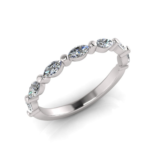 Sterling Silver Cubic Zirconia Ring 697