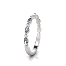 Load image into Gallery viewer, Sterling Silver Cubic Zirconia Ring 697