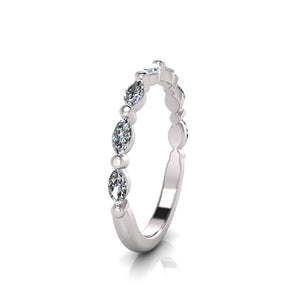 Sterling Silver Cubic Zirconia Ring 697