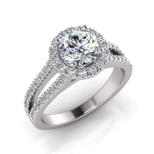 Load image into Gallery viewer, Surreal Engagement Ring 706