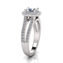 Load image into Gallery viewer, Surreal Engagement Ring 706