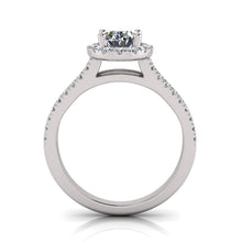 Load image into Gallery viewer, Surreal Engagement Ring 707