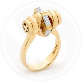 Paris Gold Ring