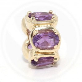 London Charm Amethyst