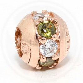 Coloured Bling Peridot
