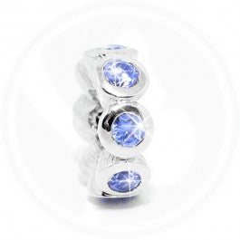 Blue Diamond Charm