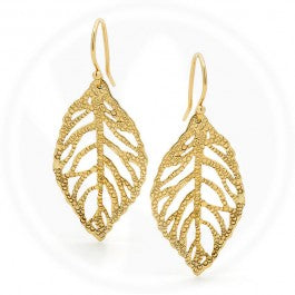 Leaf Collection Choker Earrings