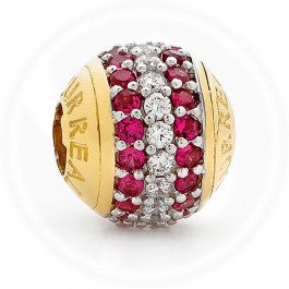 Triple Bling Red Two Row