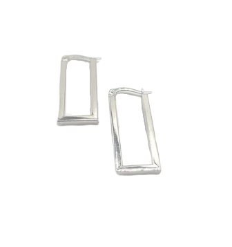 Long Rectangular Earrings