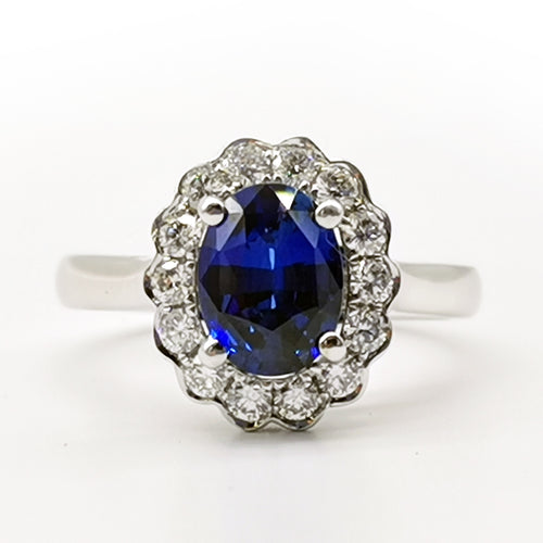 Sapphire Ring
